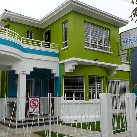 Hostal Viaggio 比尼亚德尔马 外观 照片