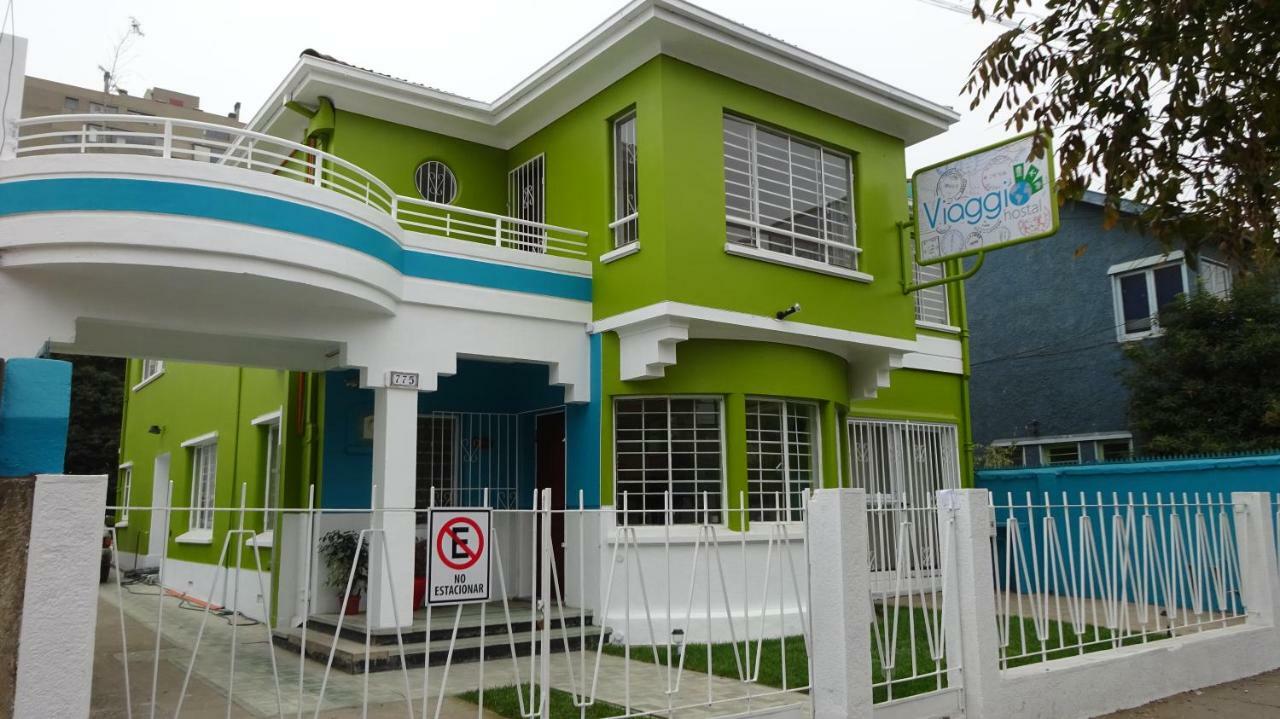 Hostal Viaggio 比尼亚德尔马 外观 照片